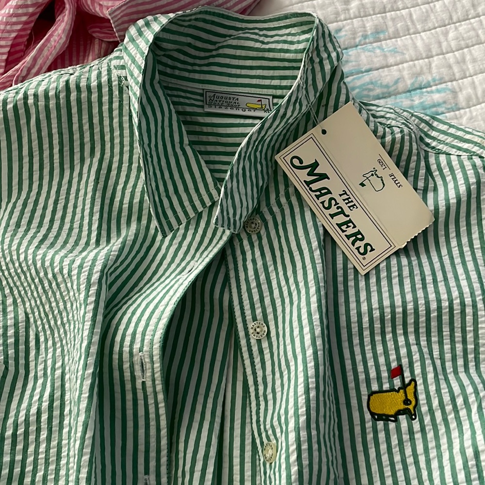 Authentic Master’s Women’s Buttondown Tank